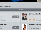 Apple aggiunge “Film” “Ping” iTunes iPad