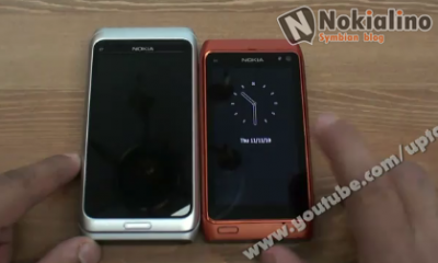 Nokia E7 hands on video ed hardware tour