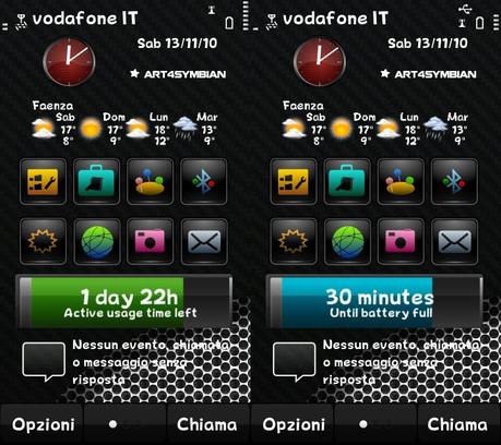 Symbian ^3 – Nokia Battery Monitor