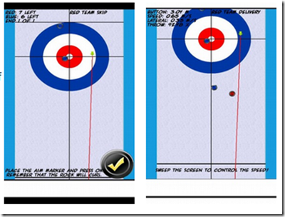curling android thumb Android App A Day: Curling
