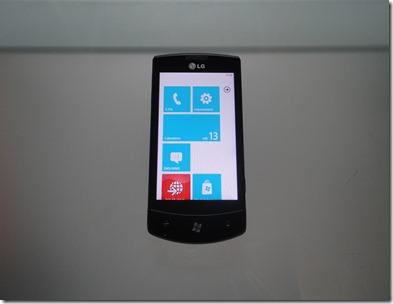 LG Optimus 7 thumb Configurare apn su Windows Phone 7