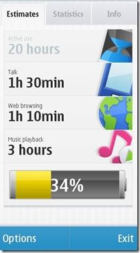 Scr000136 thumb Controlla l’autonomia della batteria con Nokia Battery Monitor per Symbian