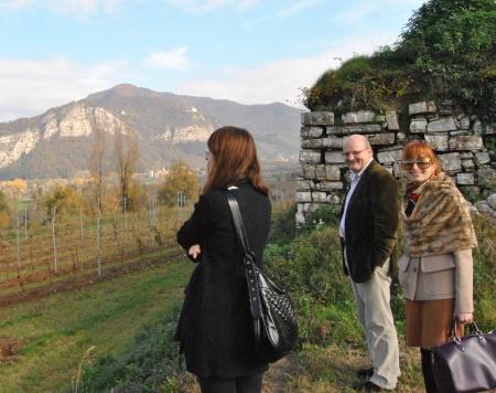 Entre chateaux, caves et vignobles.