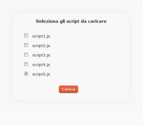 jQuery getScript: caricare gli script nel momento in cui servono