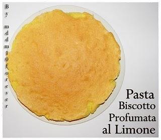 PASTA BISCOTTO PROFUMATA AL LIMONE