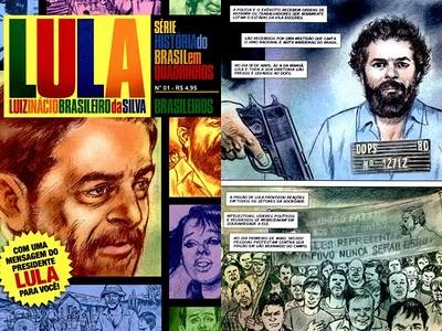 La vita di Lula diventa un fumetto