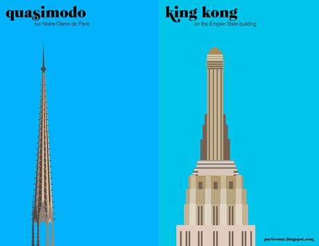 GRAPHIC DESIGN | Parigi contro New York