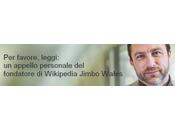 Jimmy Wales lancia appello creatura: “Sostenete Wikipedia”