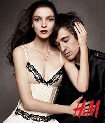 H&M; holiday campaign - Crazy about RED !