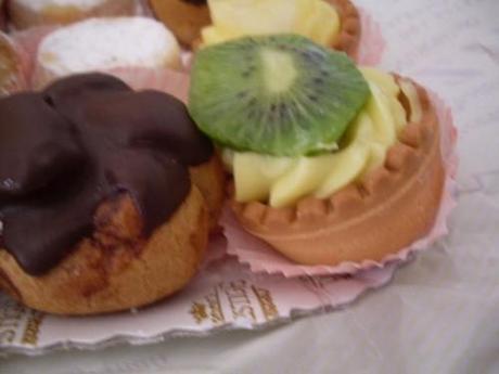 Sammartinello con ricotta: Pasticceria Delizia