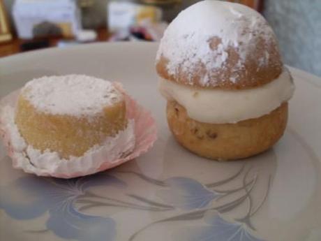 Sammartinello con ricotta: Pasticceria Delizia