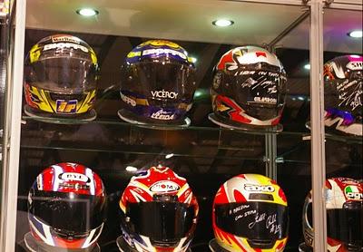 Helmets @ Eicma 2010