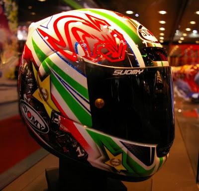 Helmets @ Eicma 2010