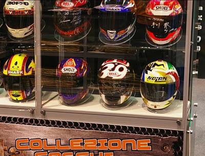 Helmets @ Eicma 2010