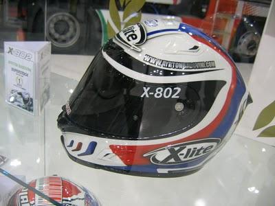 Helmets @ Eicma 2010