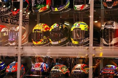 Helmets @ Eicma 2010