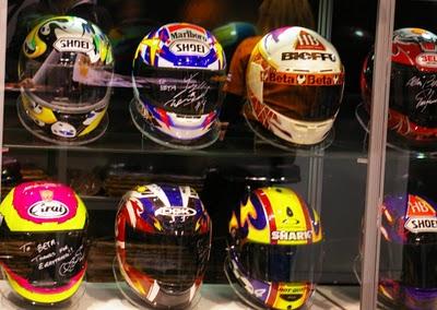 Helmets @ Eicma 2010