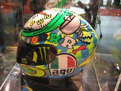 Helmets @ Eicma 2010