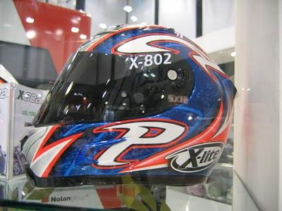 Helmets @ Eicma 2010