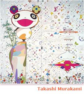 Le opere di Takashi Murakami arrivano a Roma