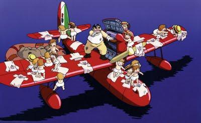 Porco Rosso di Hayao Miyazaki. Questo autunno nelle sale italiane