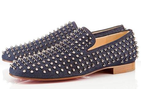 Christian-Louboutin-Rollerboy-Spikes-Denim-Shoes