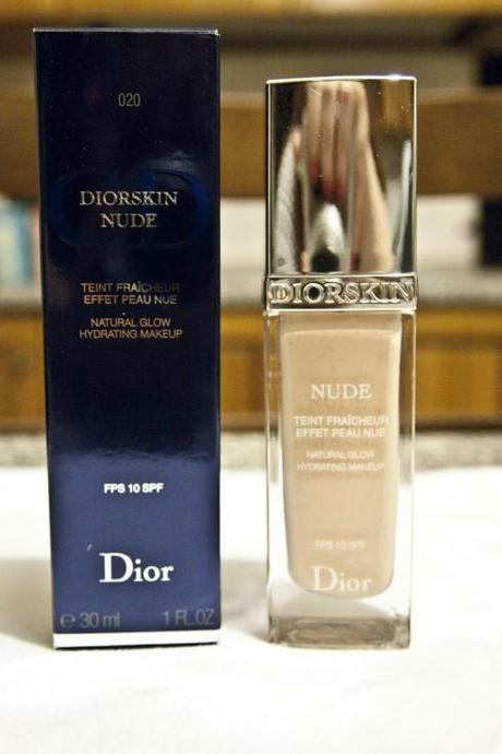 Beauty Pics #4 Fondotinta Dior Skin Nude