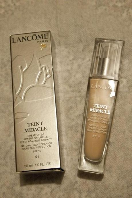 Beauty Pics #3 Fondotinta Lancome Teint Miracle