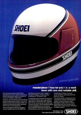 Vintage Brochures: Shoei Z-100
