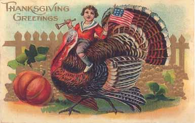 Giorno del ringraziamento, Thanksgiving Day