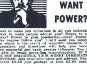 1960 sogni potere) eran desideri (realizzabili). Bastava talismano