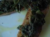 Fettunta cavolo nero, ovvero bruschetta