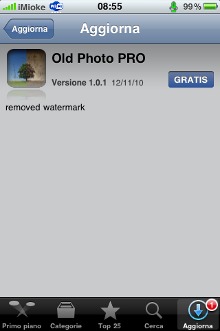 AppStore - Old Phot Pro si aggiorna e rimane freeware