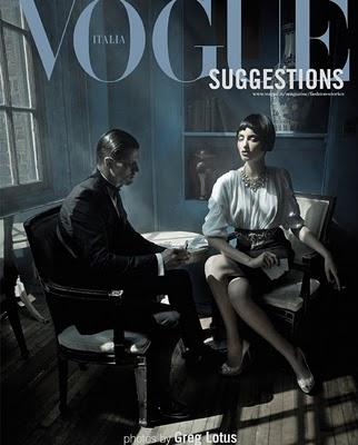 Vogue Suggestions #1 October by Greg Lotus