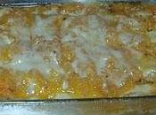 Lasagne zucca gamberi