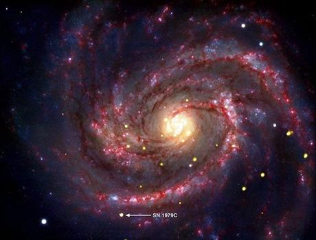 Individuato il buco nero più giovane a circa 50 milioni di anni luce dalla Terra