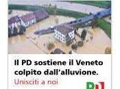 sostiene Veneto colpito dall'alluvione