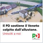 Il PD sostiene il Veneto colpito dall'alluvione