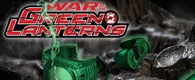 DC COMICS: A MARZO 2011 SI SCATENA WARS OF THE GREEN LANTERNS