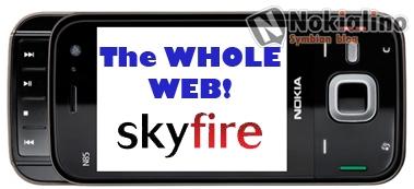 Skyfire non supporterà più Symbian dal 31 Dicembre