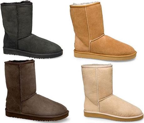 Come pulire Ugg Boot e simili!