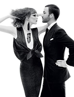 Tom Ford Returns for Vogue US December 2010 by Steven Meisel