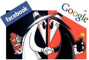 Facebook-contro-Google Guerre digitali: perché Facebook e Google si affrontano a colpi di mail