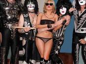 Kiss: Lady Gaga resterà molto tempo