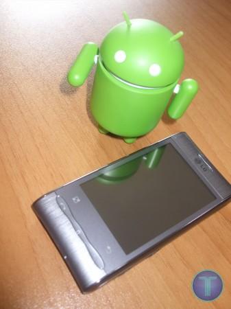 aggiornamento Android 2.1 LG OPTIMUS GT