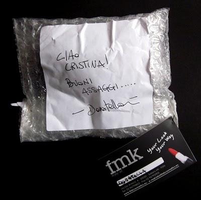 FMK Cosmetics - 100% Made in Italy