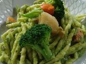 Trofie alla crema broccoli capesante