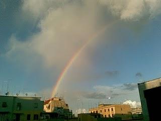 L'arcobaleno....