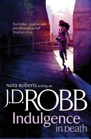 book cover of 

Indulgence in Death 

 (In Death, book 38)

by

J D Robb