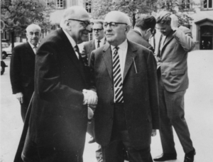 Horkheimer, Adorno, Habermas,